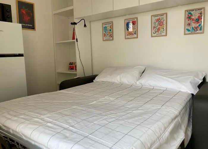 Monolocale Con Ampio Terrazzo Daire Milano